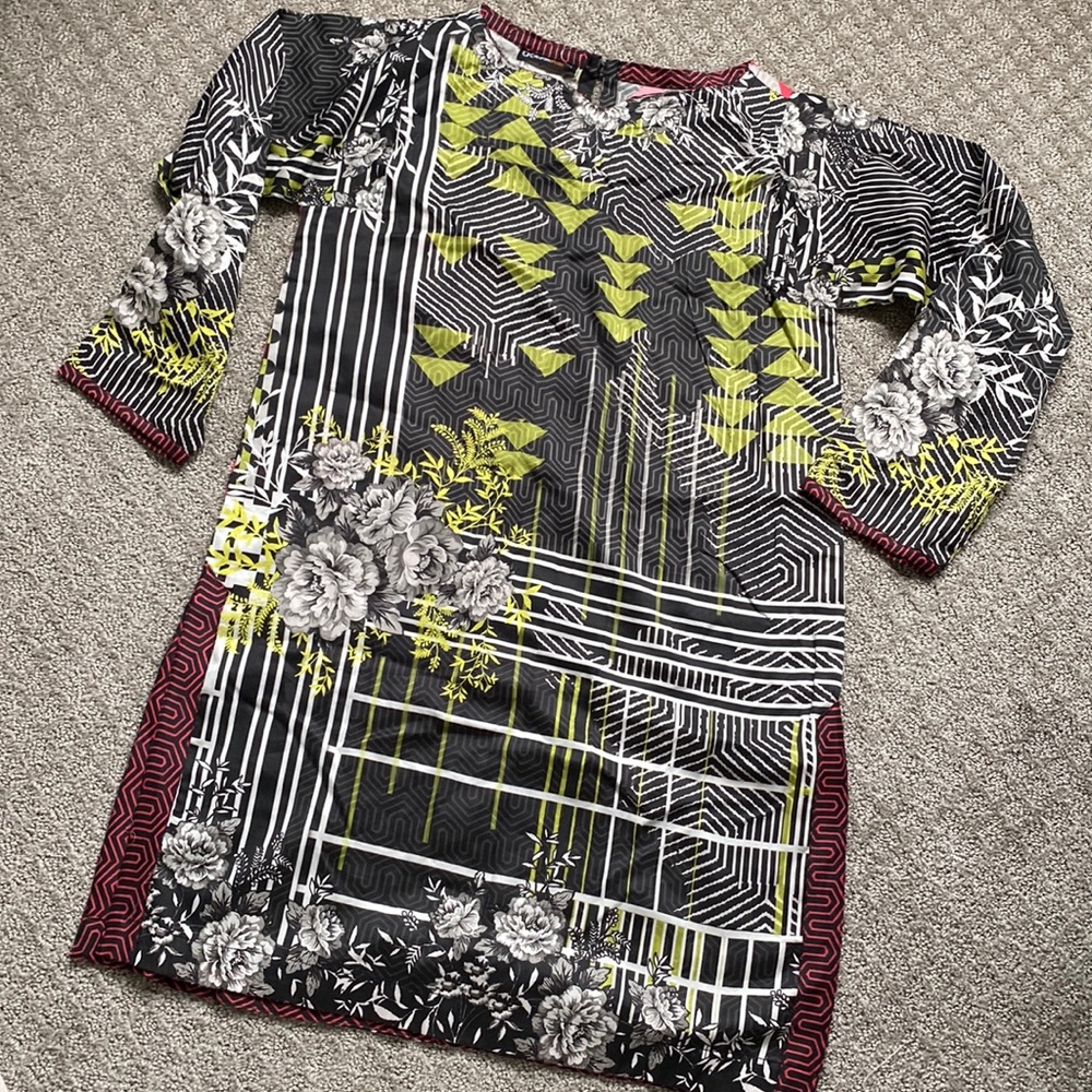 Printed kurta